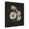 Dark Mood Antique Floral 24" x 30" Canvas Wall Art